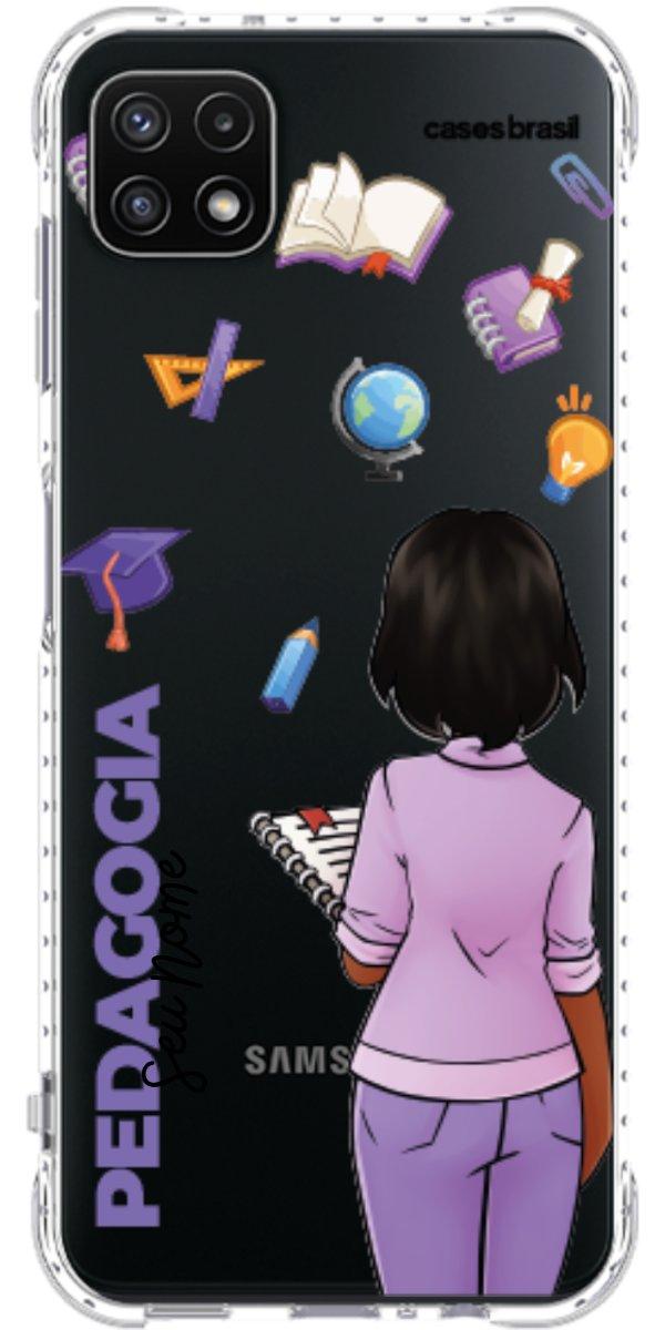 Capinha para Celular Pedagogia - Boneca Profissão