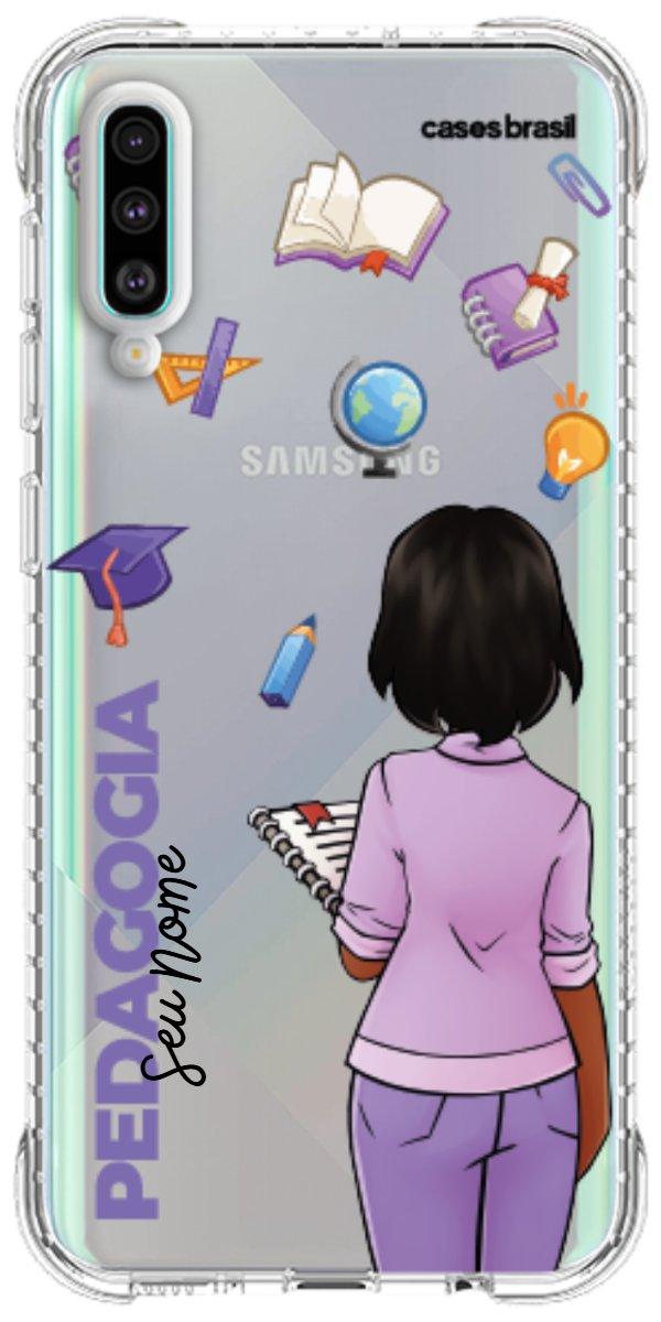 Capinha para Celular Pedagogia - Boneca Profissão