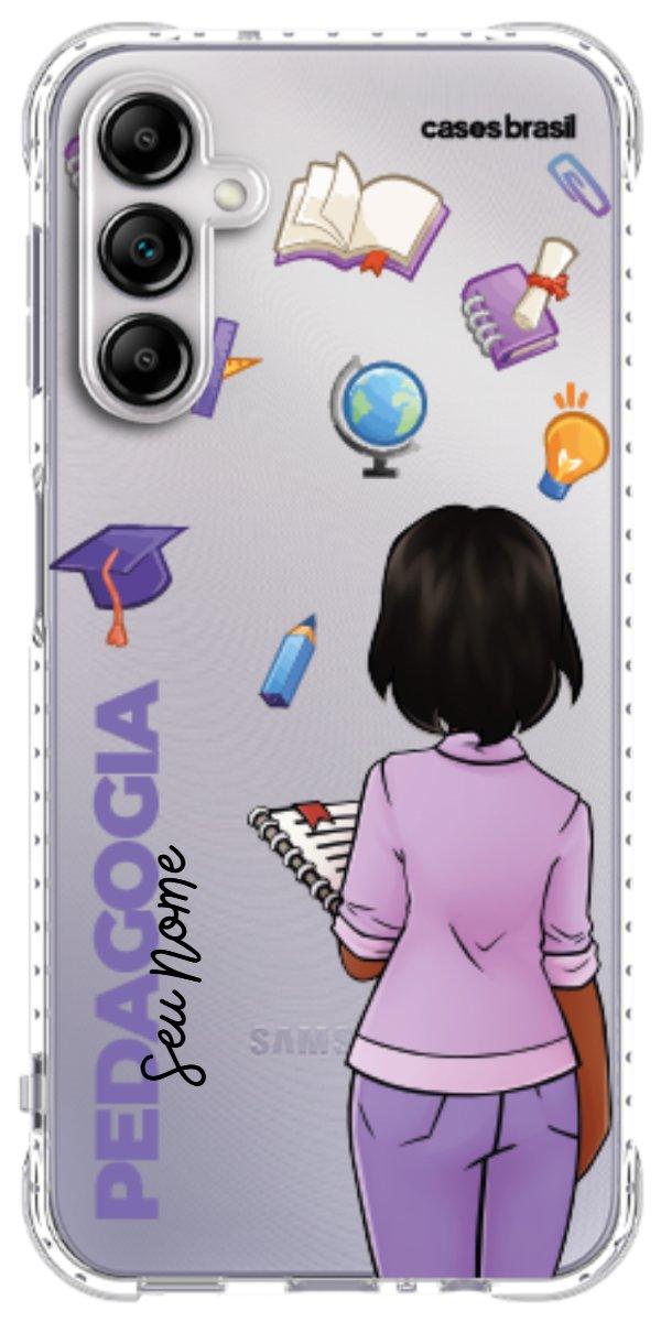 Capinha para Celular Pedagogia - Boneca Profissão