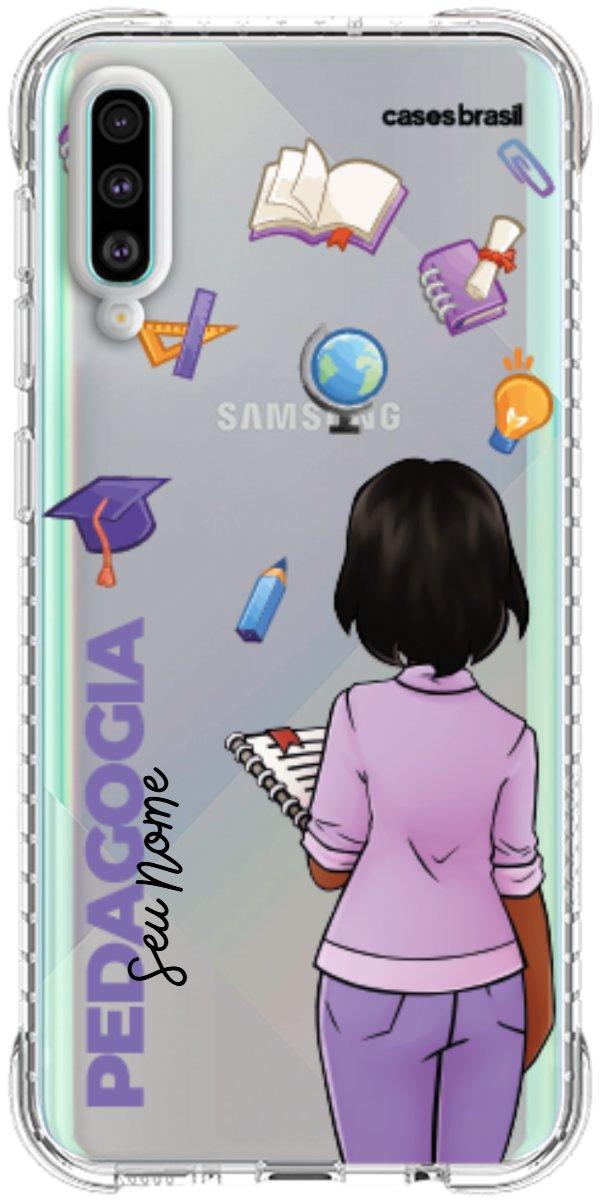 Capinha para Celular Pedagogia - Boneca Profissão