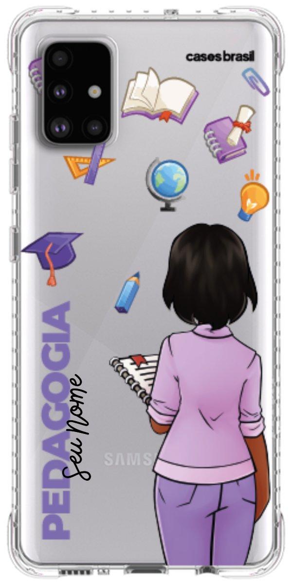 Capinha para Celular Pedagogia - Boneca Profissão