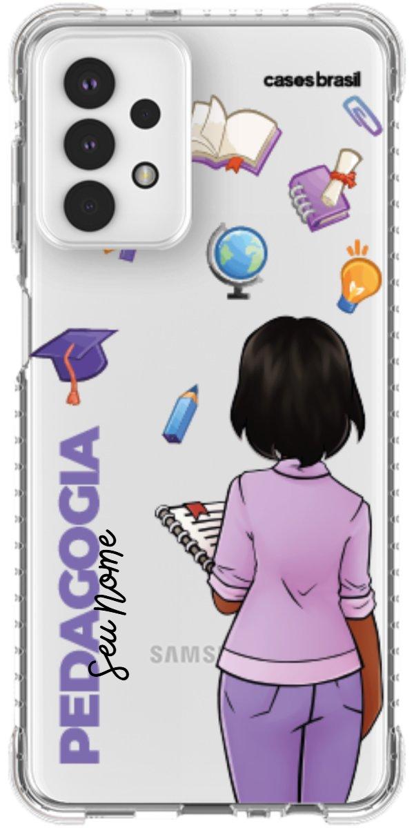 Capinha para Celular Pedagogia - Boneca Profissão