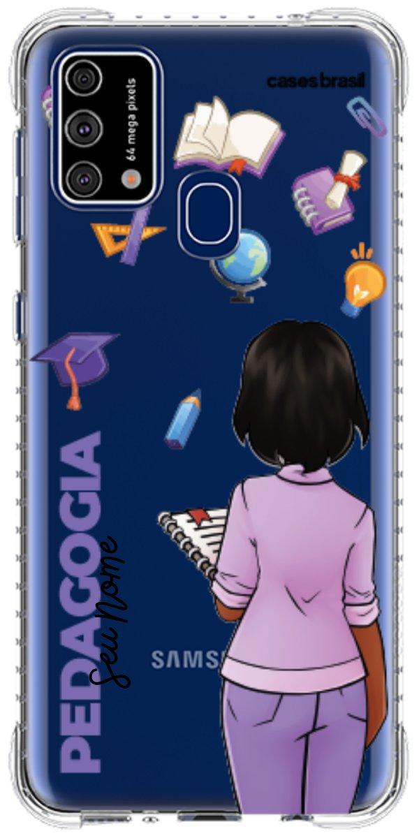 Capinha para Celular Pedagogia - Boneca Profissão