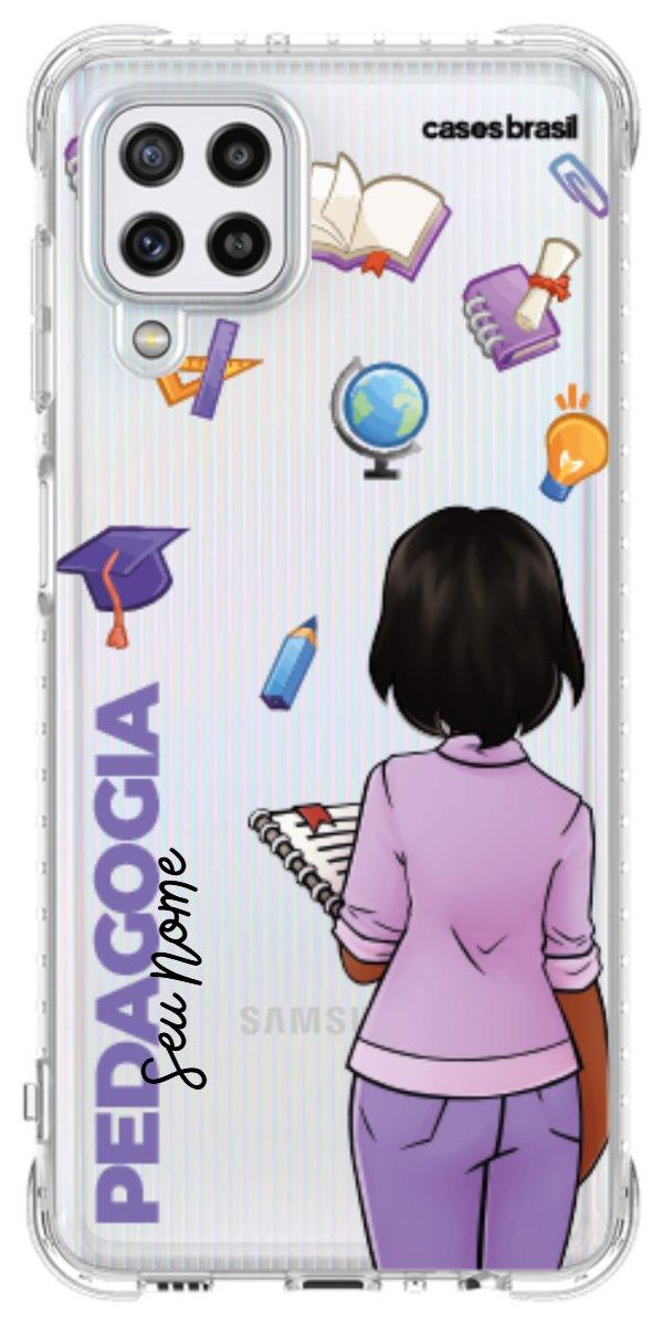 Capinha para Celular Pedagogia - Boneca Profissão