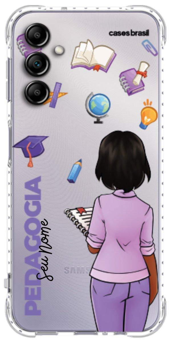 Capinha para Celular Pedagogia - Boneca Profissão