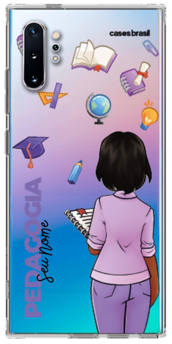Capinha para Celular Pedagogia - Boneca Profissão