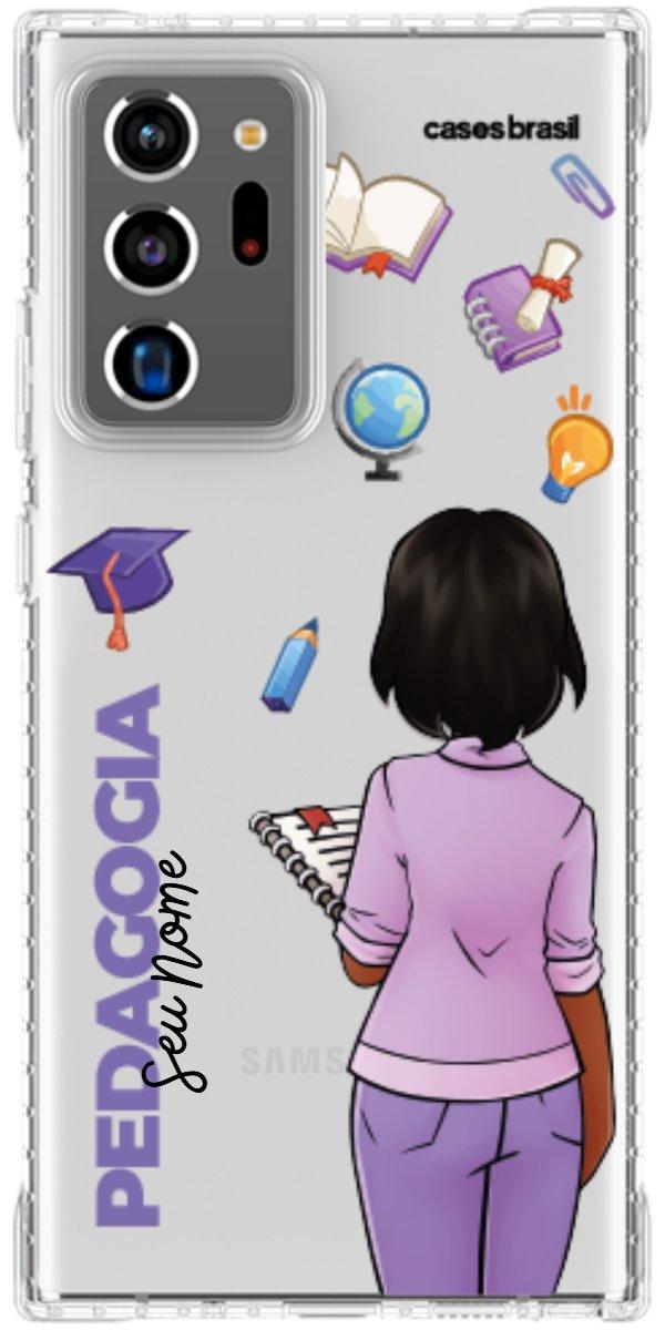 Capinha para Celular Pedagogia - Boneca Profissão