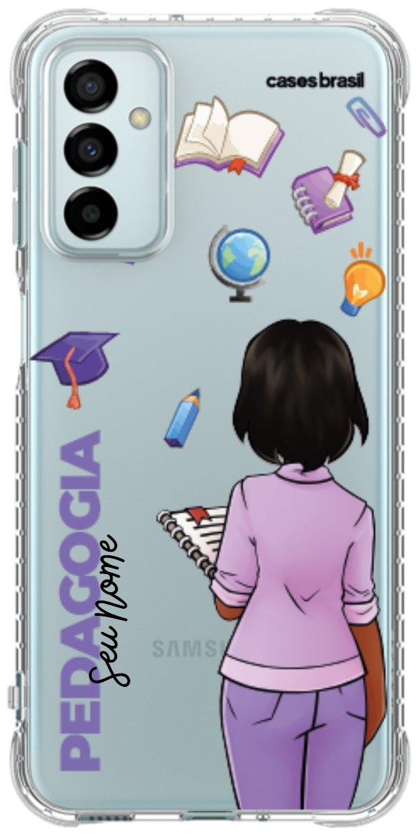 Capinha para Celular Pedagogia - Boneca Profissão