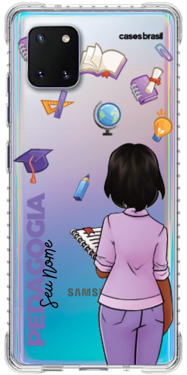 Capinha para Celular Pedagogia - Boneca Profissão