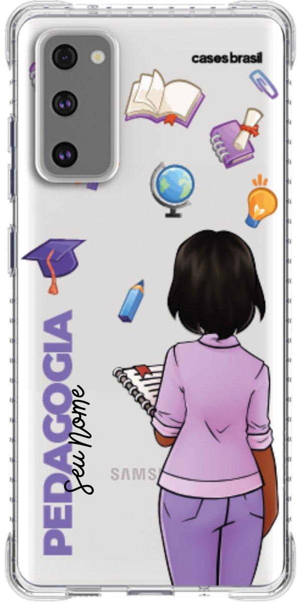 Capinha para Celular Pedagogia - Boneca Profissão