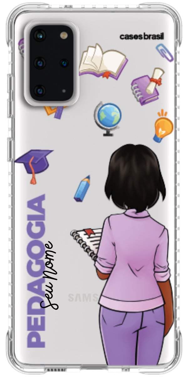 Capinha para Celular Pedagogia - Boneca Profissão