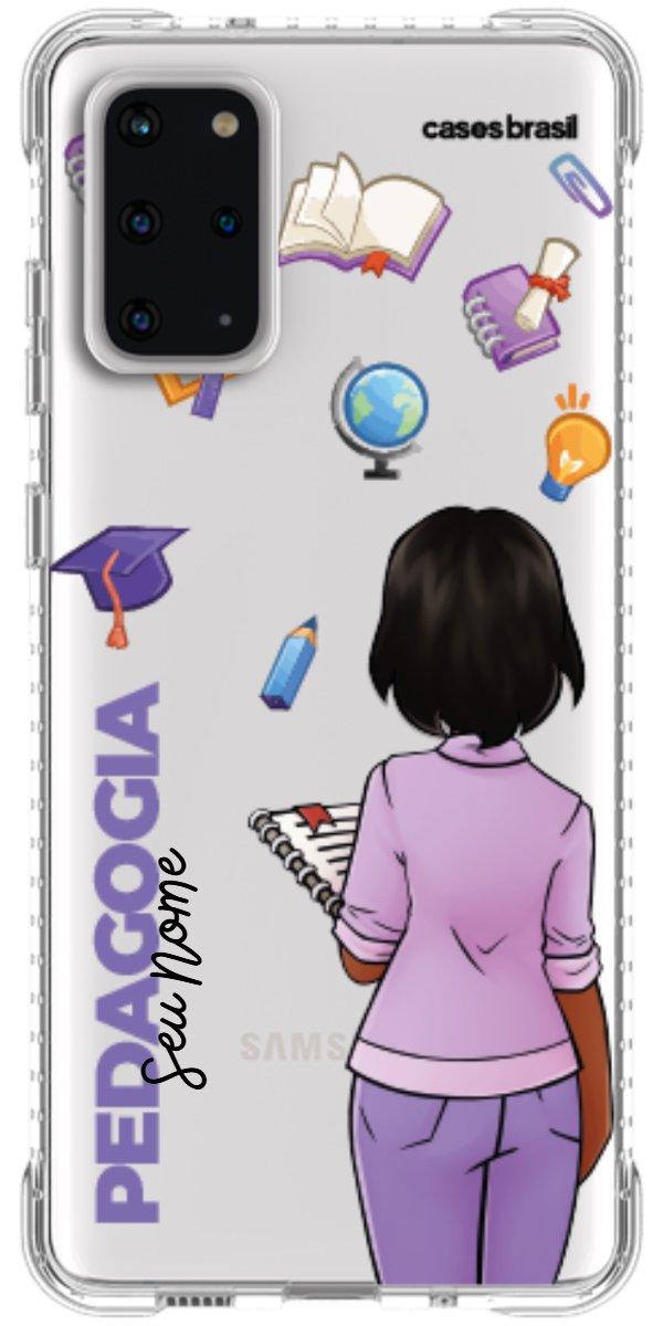 Capinha para Celular Pedagogia - Boneca Profissão