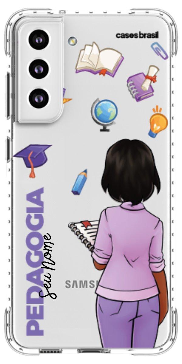 Capinha para Celular Pedagogia - Boneca Profissão