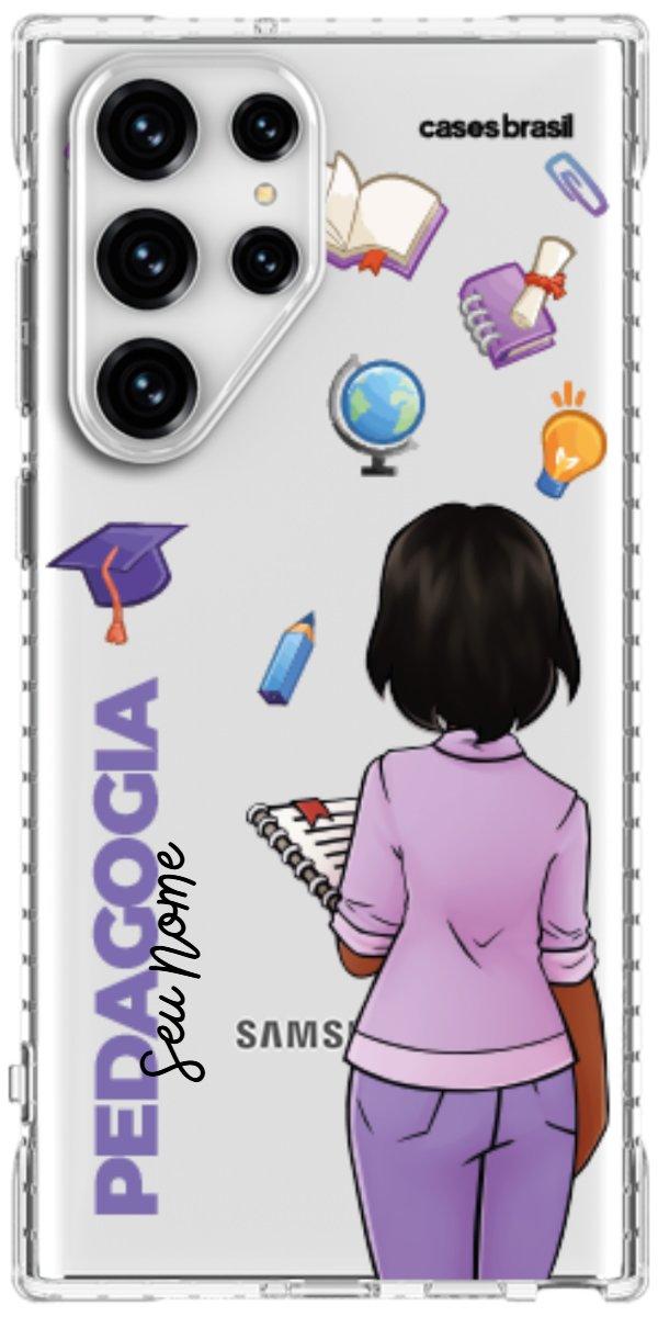 Capinha para Celular Pedagogia - Boneca Profissão