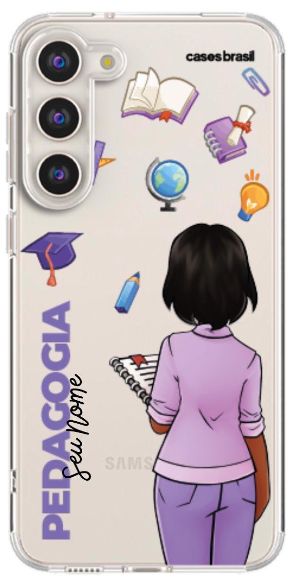 Capinha para Celular Pedagogia - Boneca Profissão