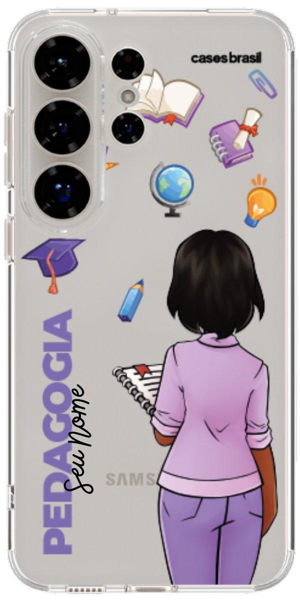 Capinha para Celular Pedagogia - Boneca Profissão