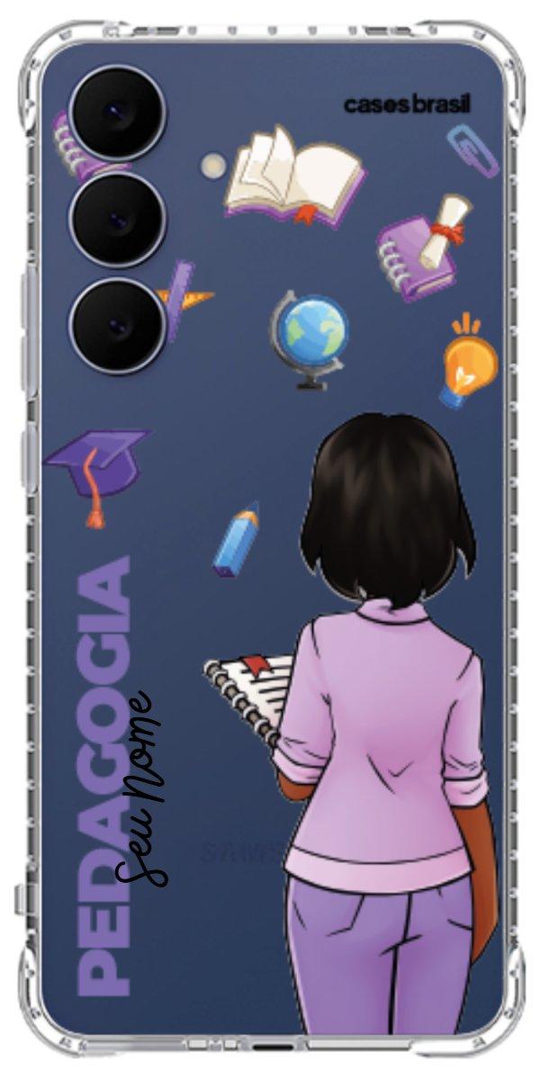 Capinha para Celular Pedagogia - Boneca Profissão