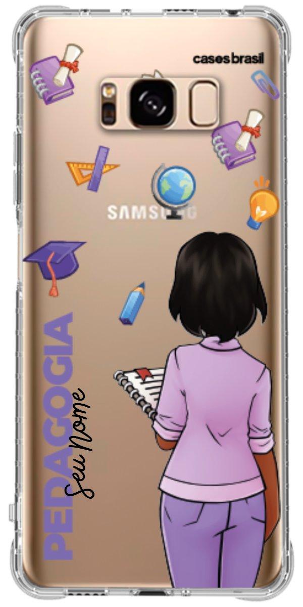 Capinha para Celular Pedagogia - Boneca Profissão