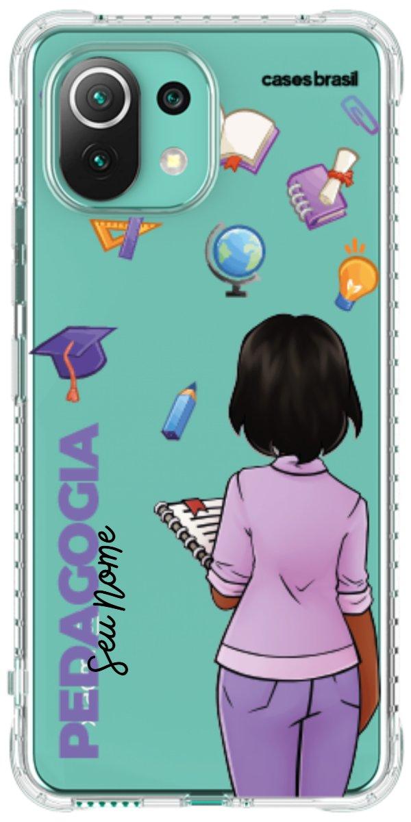 Capinha para Celular Pedagogia - Boneca Profissão