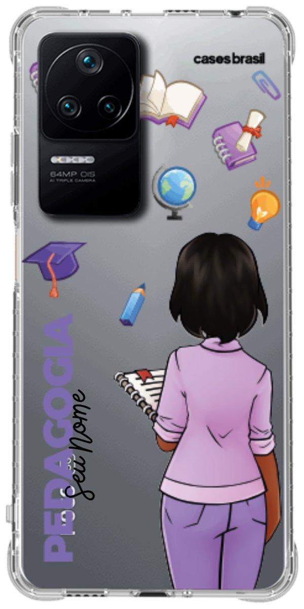 Capinha para Celular Pedagogia - Boneca Profissão