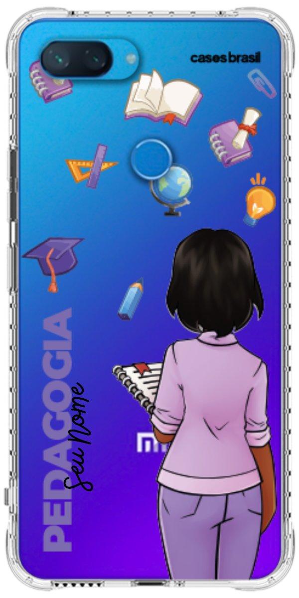 Capinha para Celular Pedagogia - Boneca Profissão