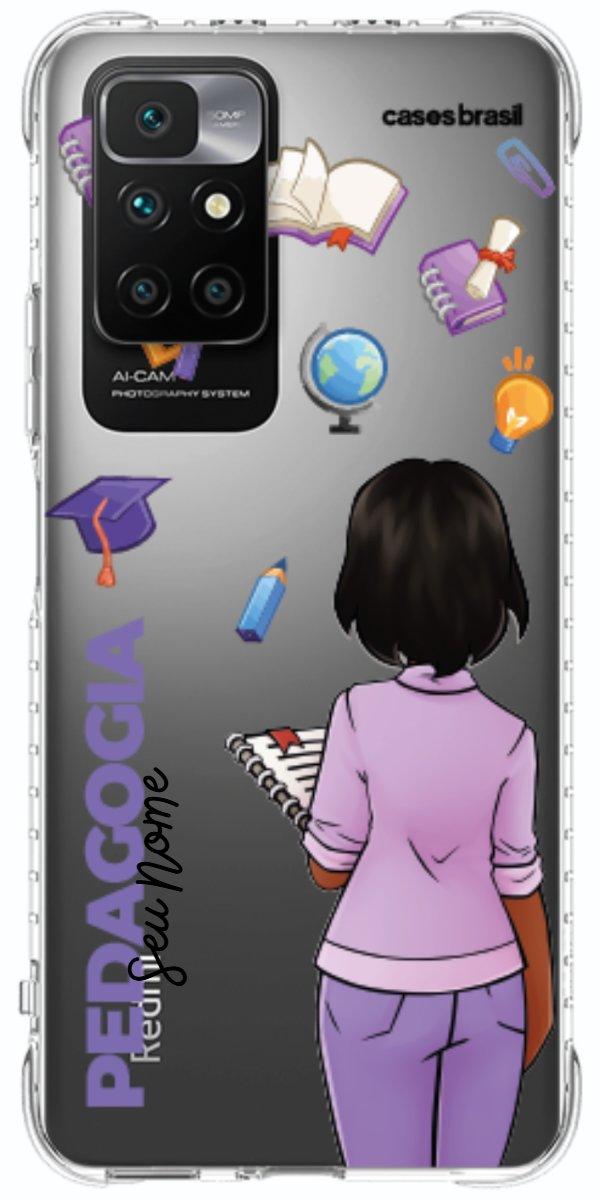 Capinha para Celular Pedagogia - Boneca Profissão