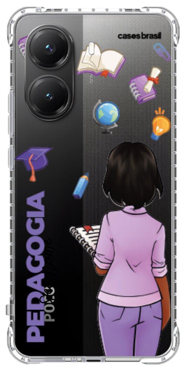Capinha para Celular Pedagogia - Boneca Profissão