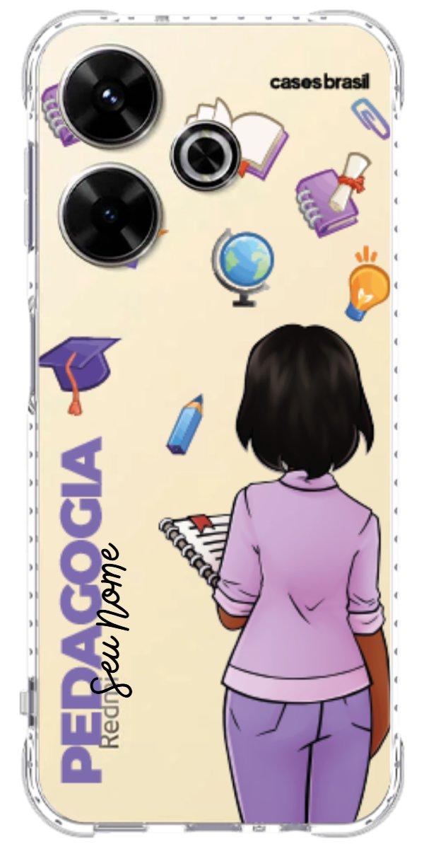 Capinha para Celular Pedagogia - Boneca Profissão