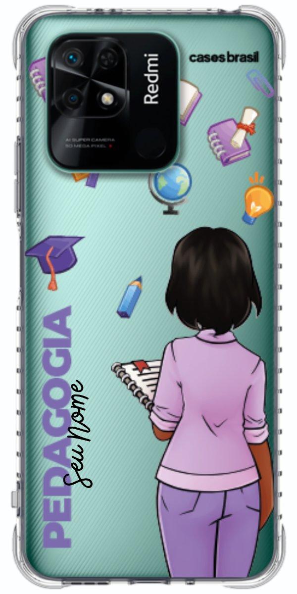Capinha para Celular Pedagogia - Boneca Profissão