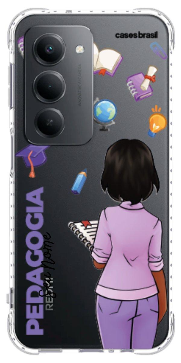 Capinha para Celular Pedagogia - Boneca Profissão