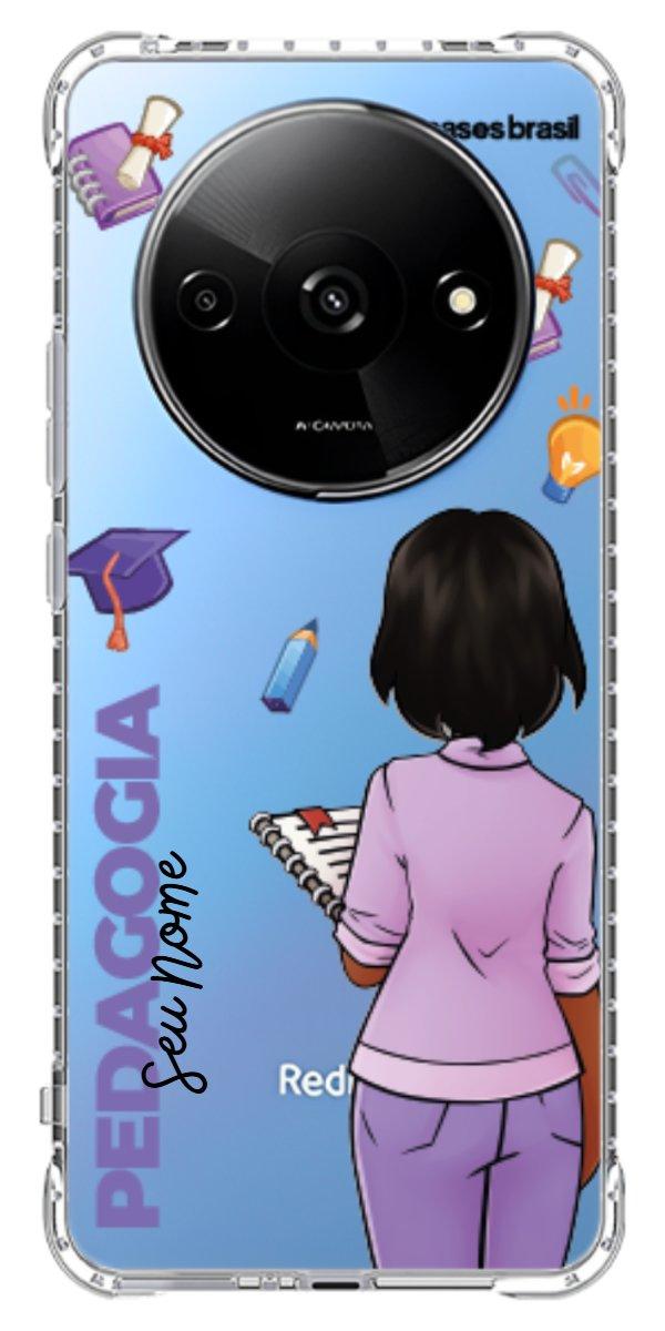 Capinha para Celular Pedagogia - Boneca Profissão