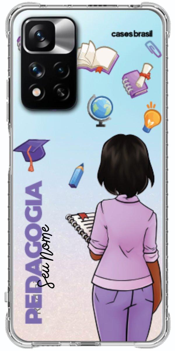 Capinha para Celular Pedagogia - Boneca Profissão