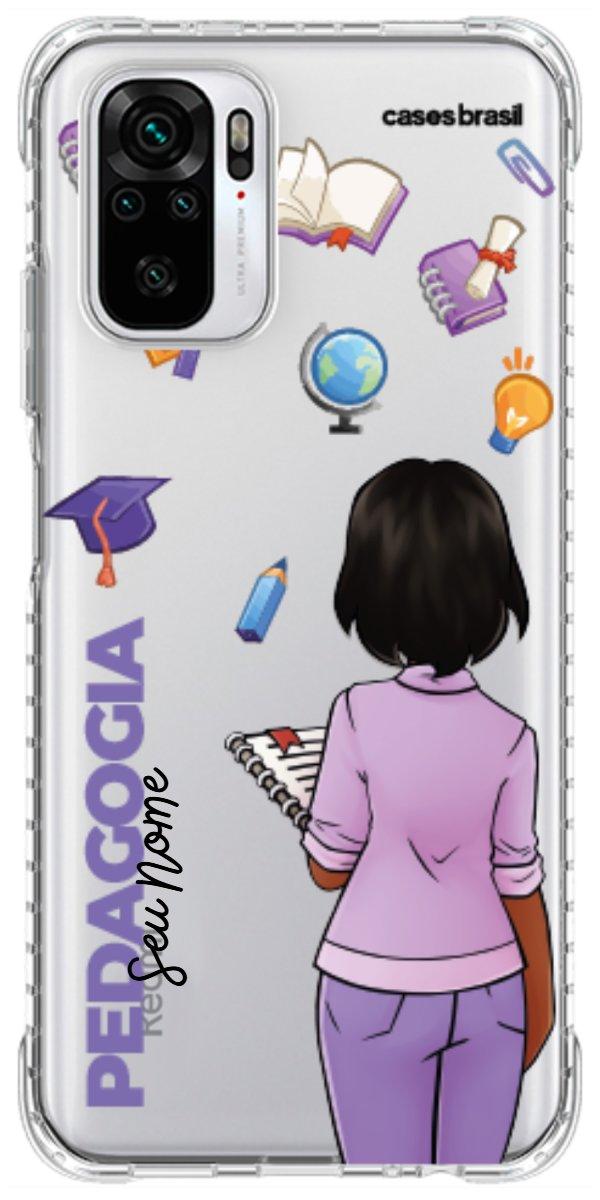 Capinha para Celular Pedagogia - Boneca Profissão