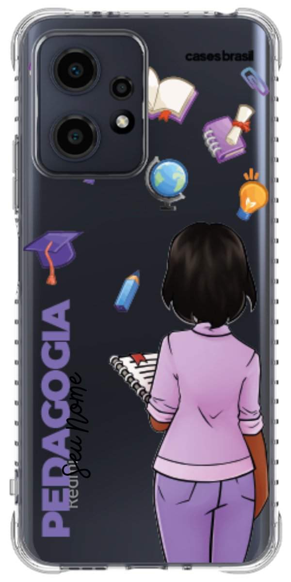 Capinha para Celular Pedagogia - Boneca Profissão