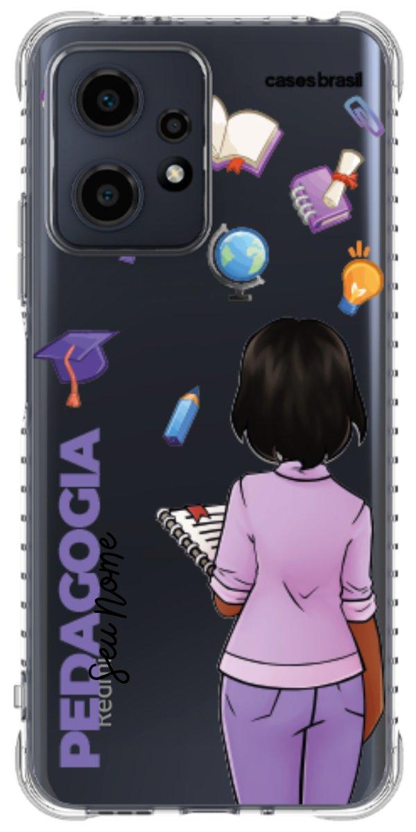 Capinha para Celular Pedagogia - Boneca Profissão