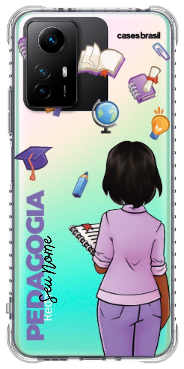 Capinha para Celular Pedagogia - Boneca Profissão
