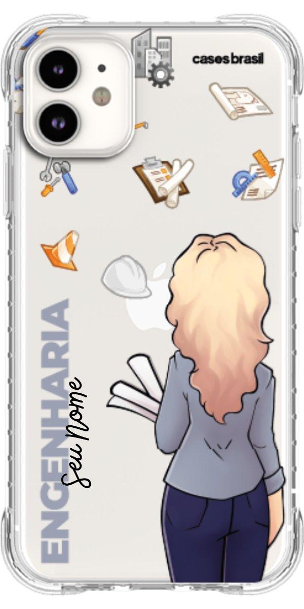 Capinha para Celular Engenharia - Boneca Profissão