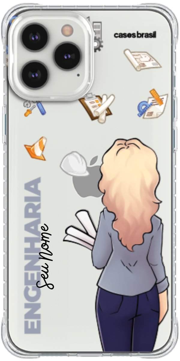 Capinha para Celular Engenharia - Boneca Profissão