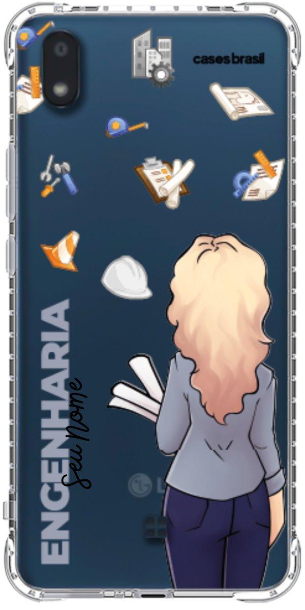 Capinha para Celular Engenharia - Boneca Profissão
