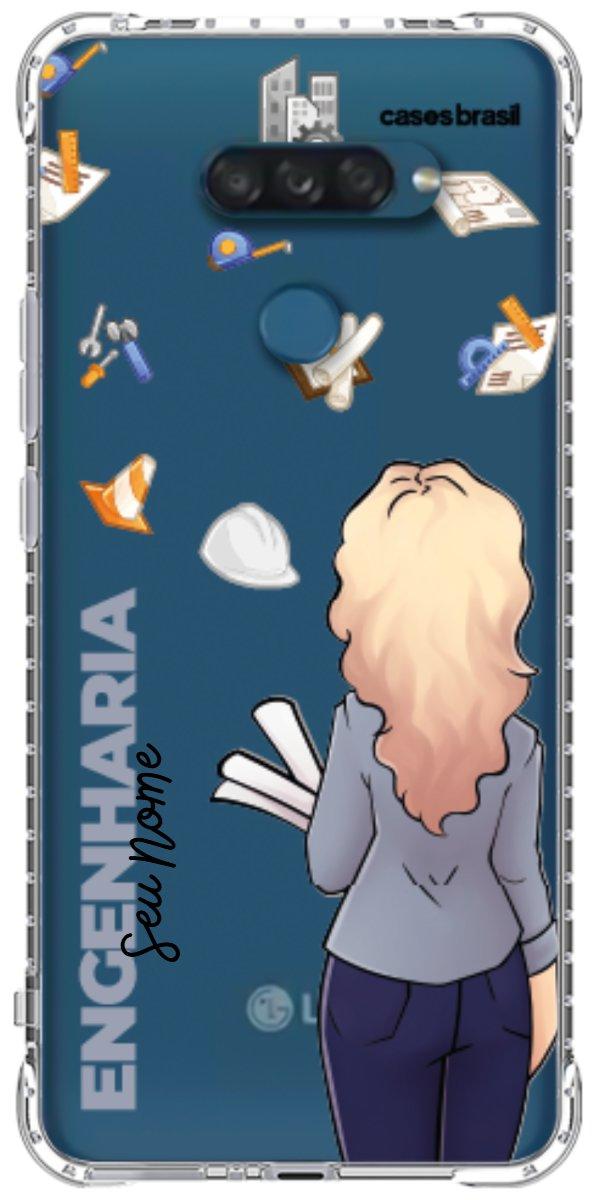 Capinha para Celular Engenharia - Boneca Profissão