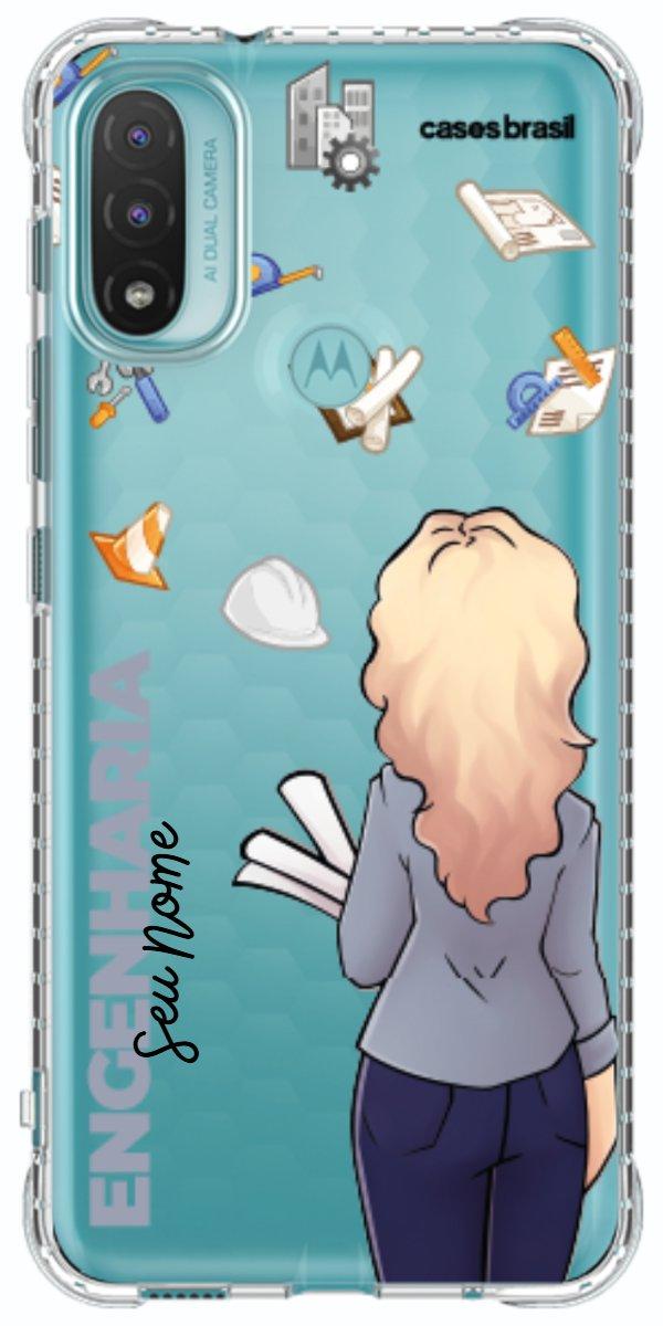 Capinha para Celular Engenharia - Boneca Profissão