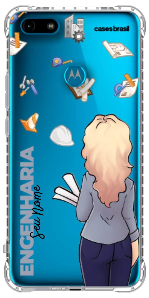 Capinha para Celular Engenharia - Boneca Profissão