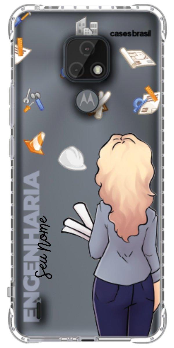 Capinha para Celular Engenharia - Boneca Profissão