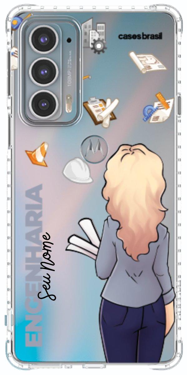Capinha para Celular Engenharia - Boneca Profissão