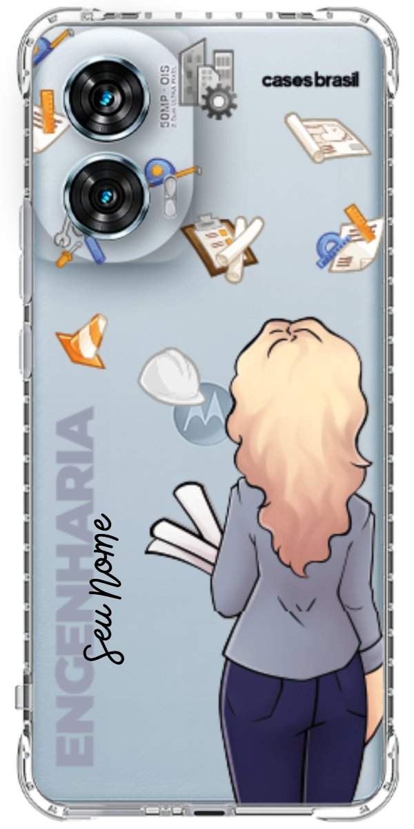 Capinha para Celular Engenharia
