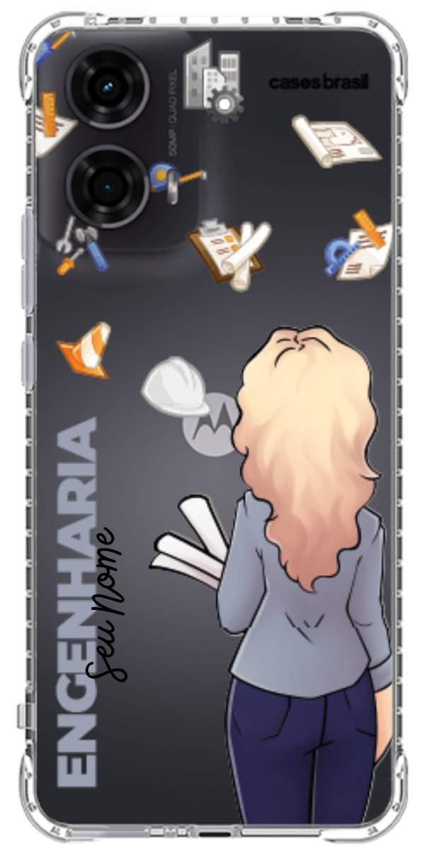 Capinha para Celular Engenharia