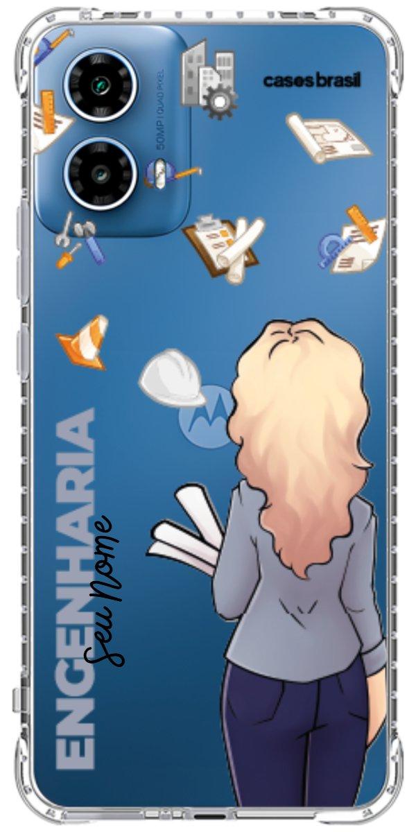 Capinha para Celular Engenharia - Boneca Profissão