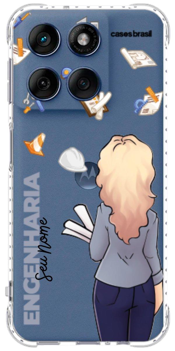 Capinha para Celular Engenharia - Boneca Profissão