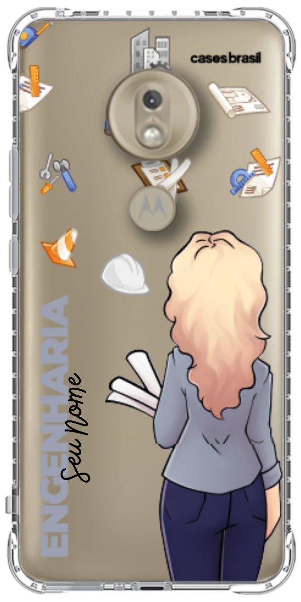 Capinha para Celular Engenharia - Boneca Profissão