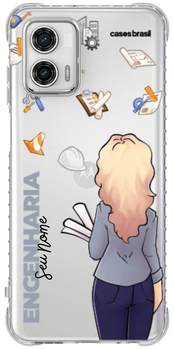 Capinha para Celular Engenharia - Boneca Profissão